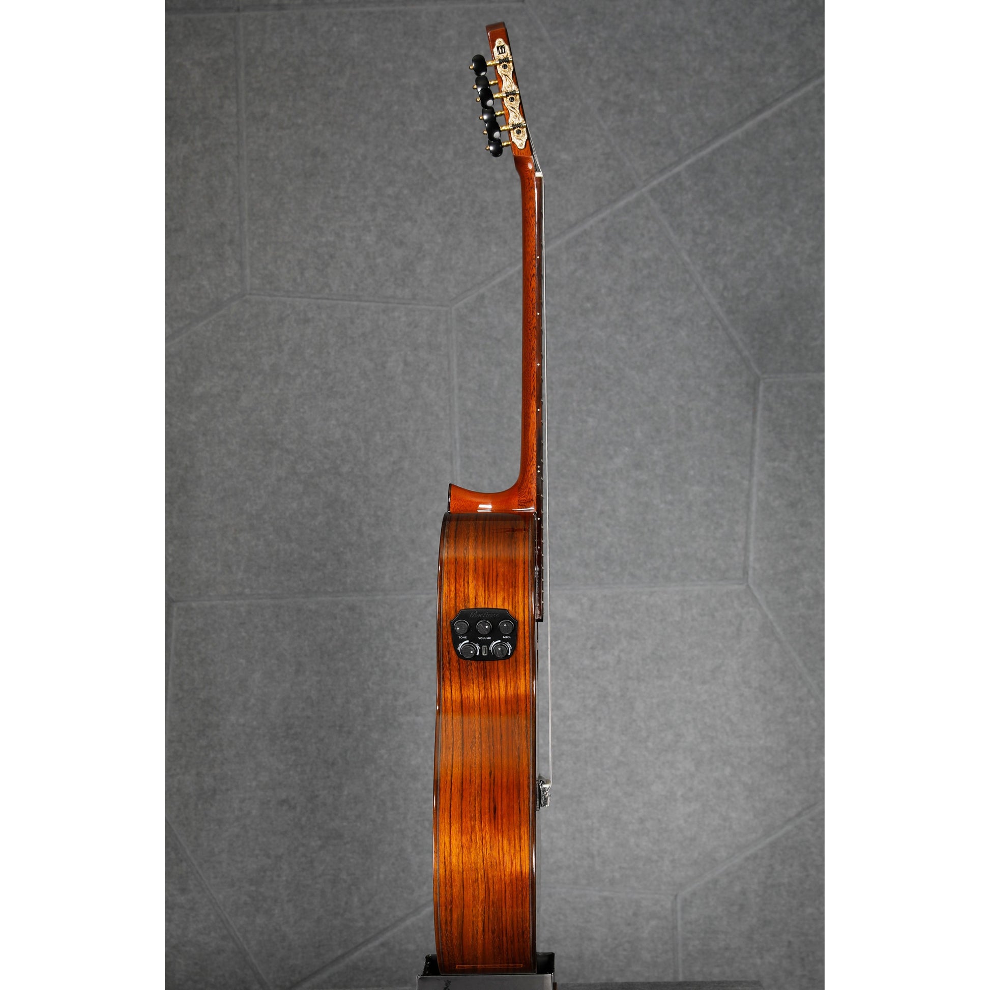 Đàn Guitar Classic Martinez MP-14 OV Ovangkol Artist - Việt Music