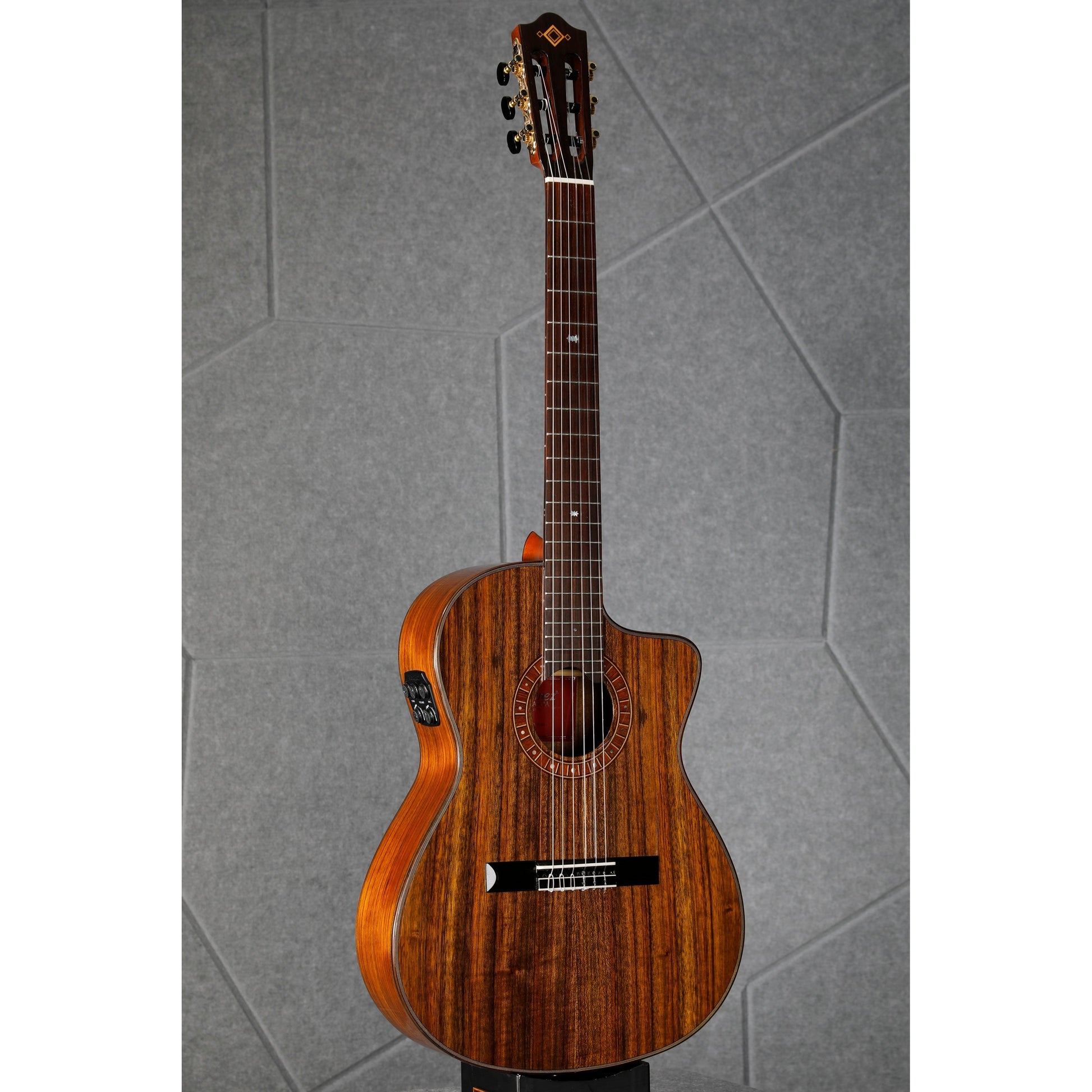 Đàn Guitar Classic Martinez MP-14 OV Ovangkol Artist - Việt Music