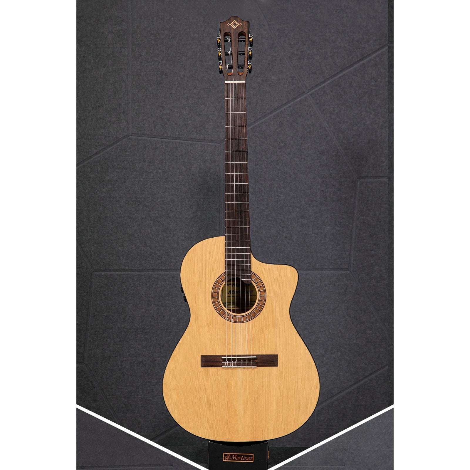 Đàn Guitar Classic Martinez MP5 Spruce - Việt Music