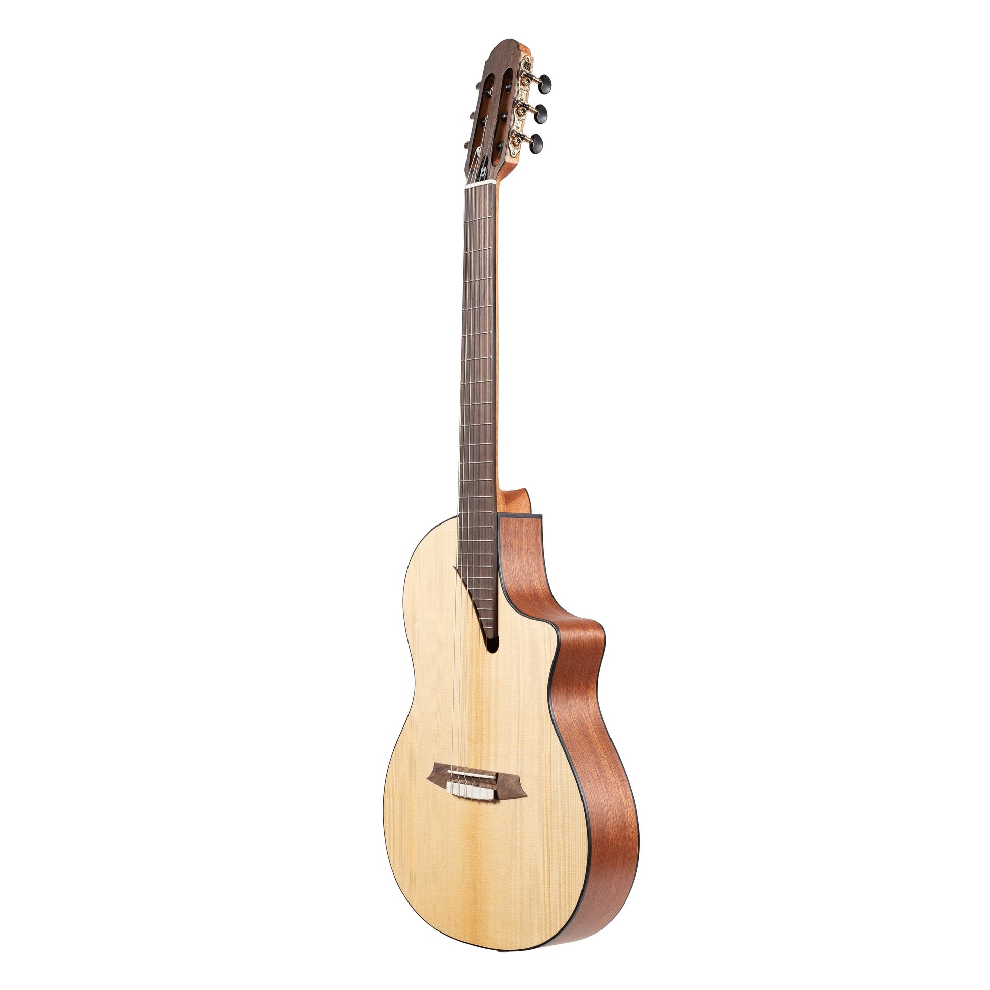 Đàn Guitar Classic Martinez MS-14 MH Mahogany Junior Thinbody Size 3/4 - Việt Music