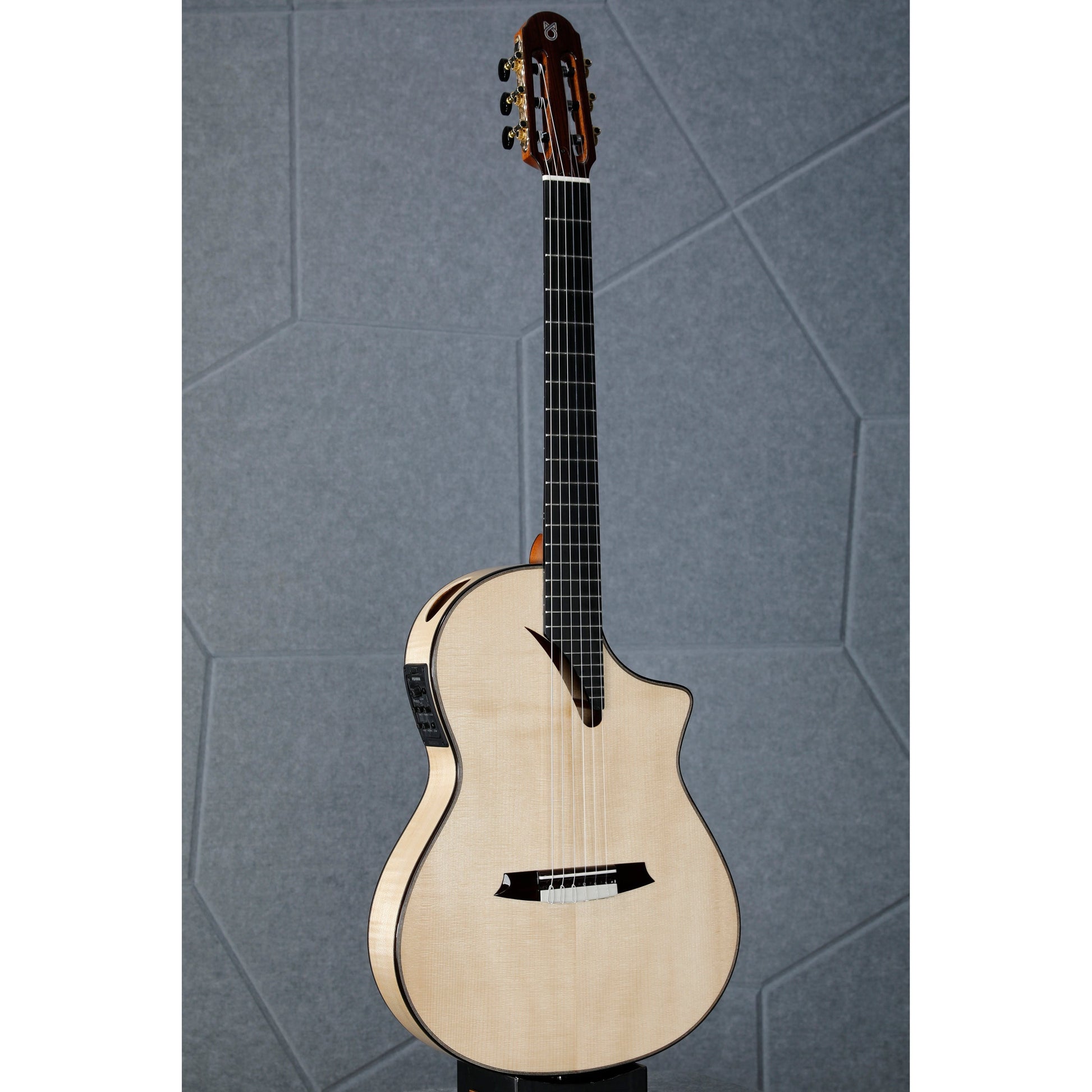 Đàn Guitar Classic Martinez MSCC-14 MS Maple Spruce Thinbody w/Case - Việt Music