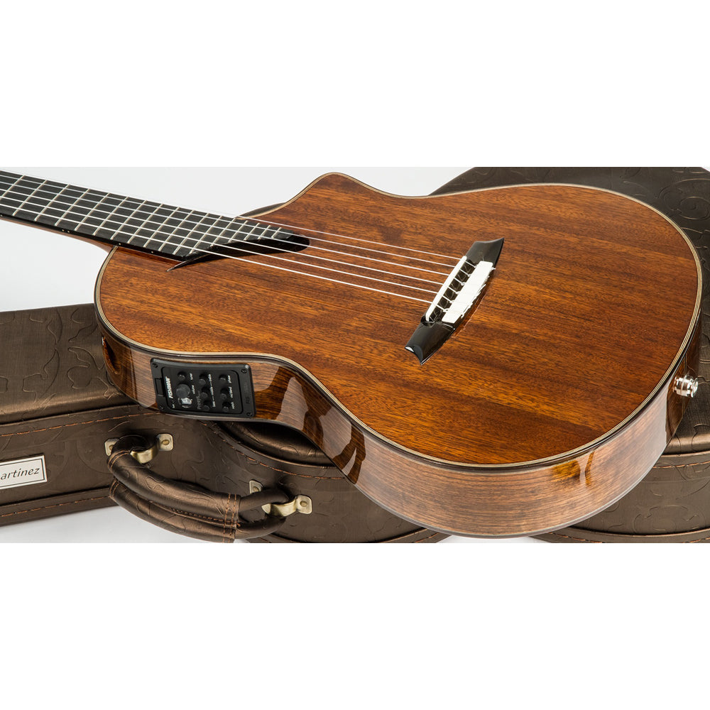 Đàn Guitar Classic Martinez MSCC14OV - Việt Music