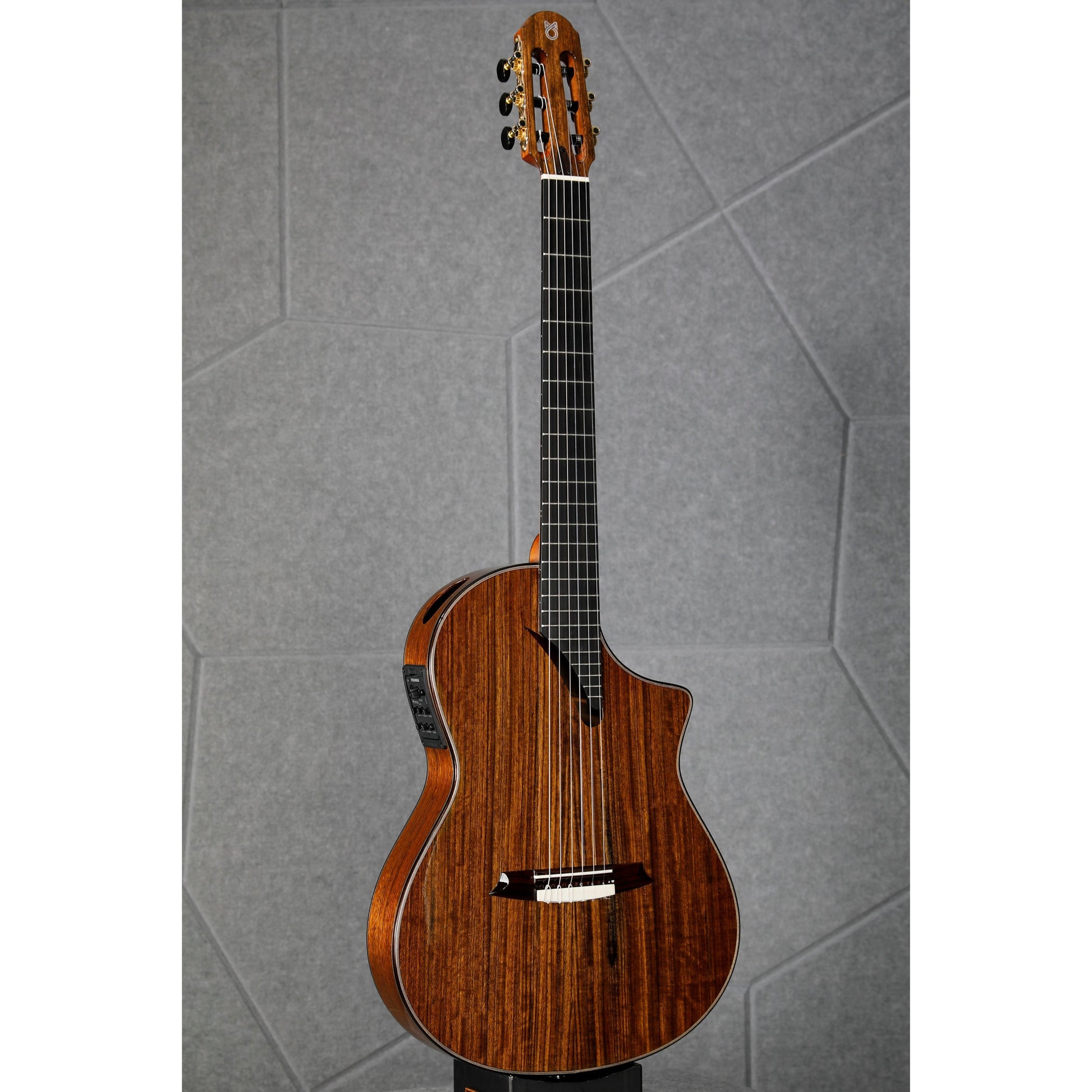 Đàn Guitar Classic Martinez MSCC-14 OV Ovangkol Thinbody - Việt Music