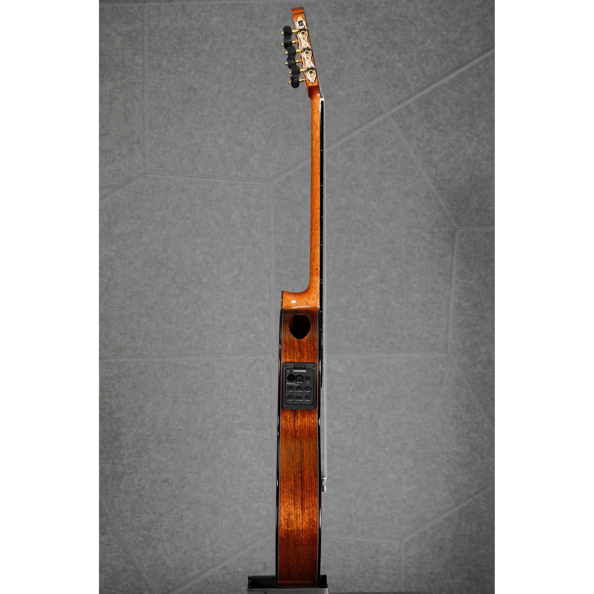 Đàn Guitar Classic Martinez MSCC-14 OV Ovangkol Thinbody - Việt Music