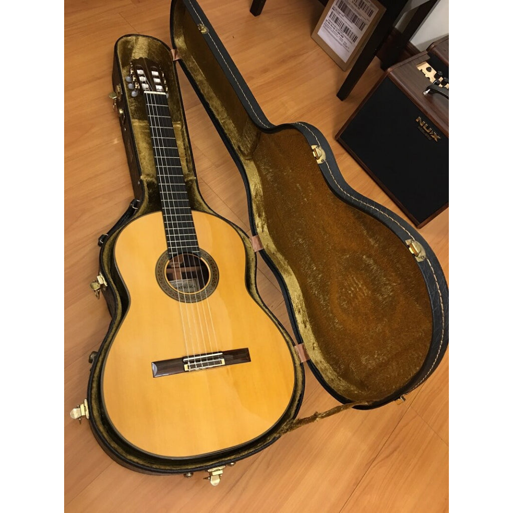 Đàn Guitar Classic Matsuoka MR80 - Qua Sử Dụng - Việt Music