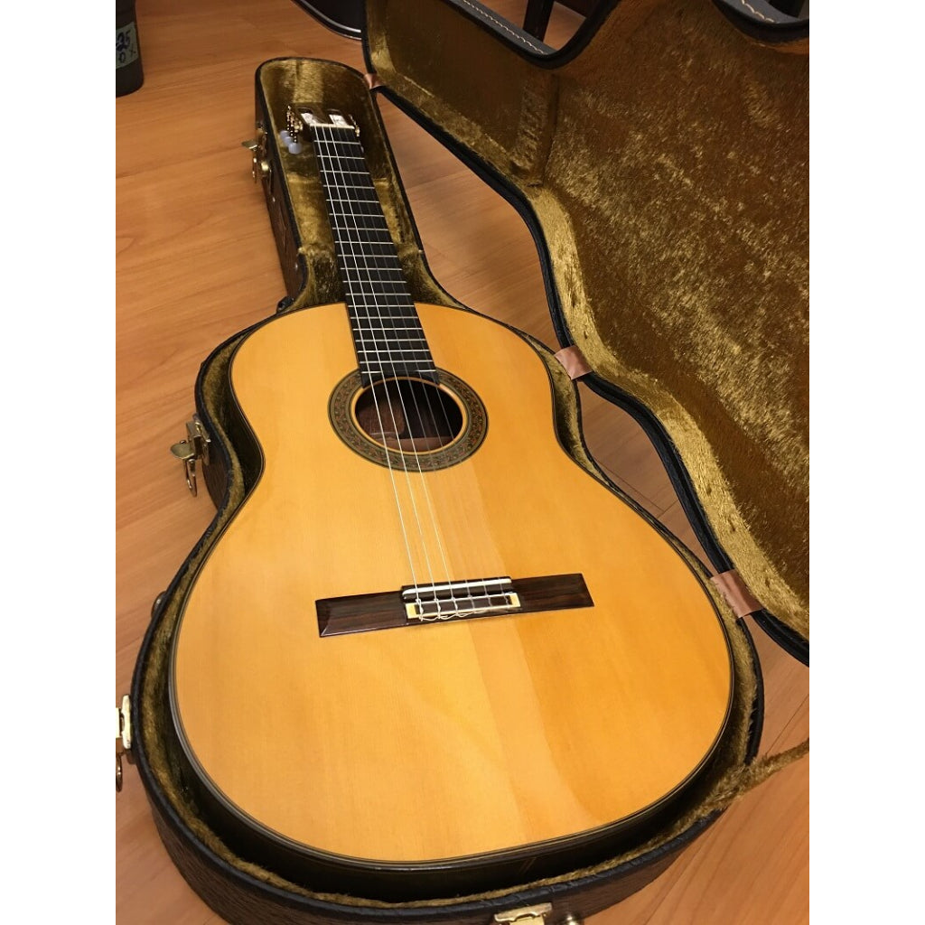 Đàn Guitar Classic Matsuoka MR80 - Qua Sử Dụng - Việt Music