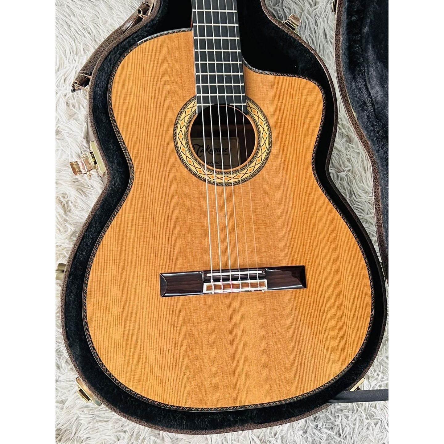 Đàn Guitar Classic Takamine DMP370NC N - Qua Sử Dụng - Việt Music