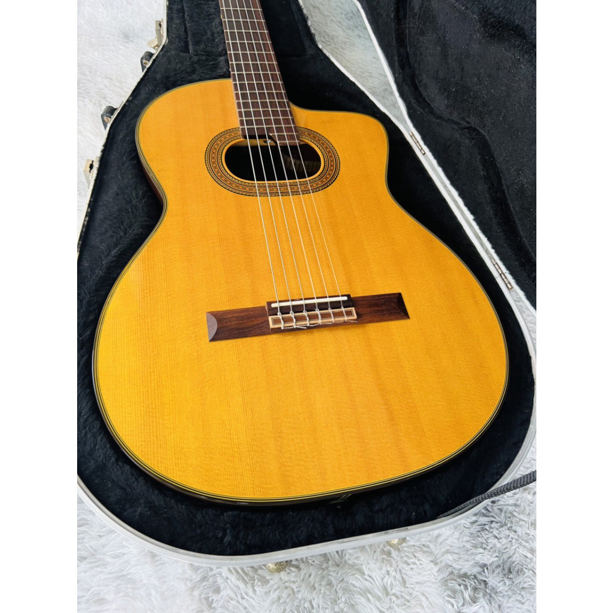 Đàn Guitar Classic Takamine E30 - Qua Sử Dụng - Việt Music