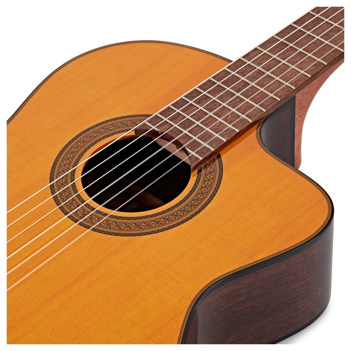 Đàn Guitar Takamine GC5CE-NAT, Classic - Việt Music