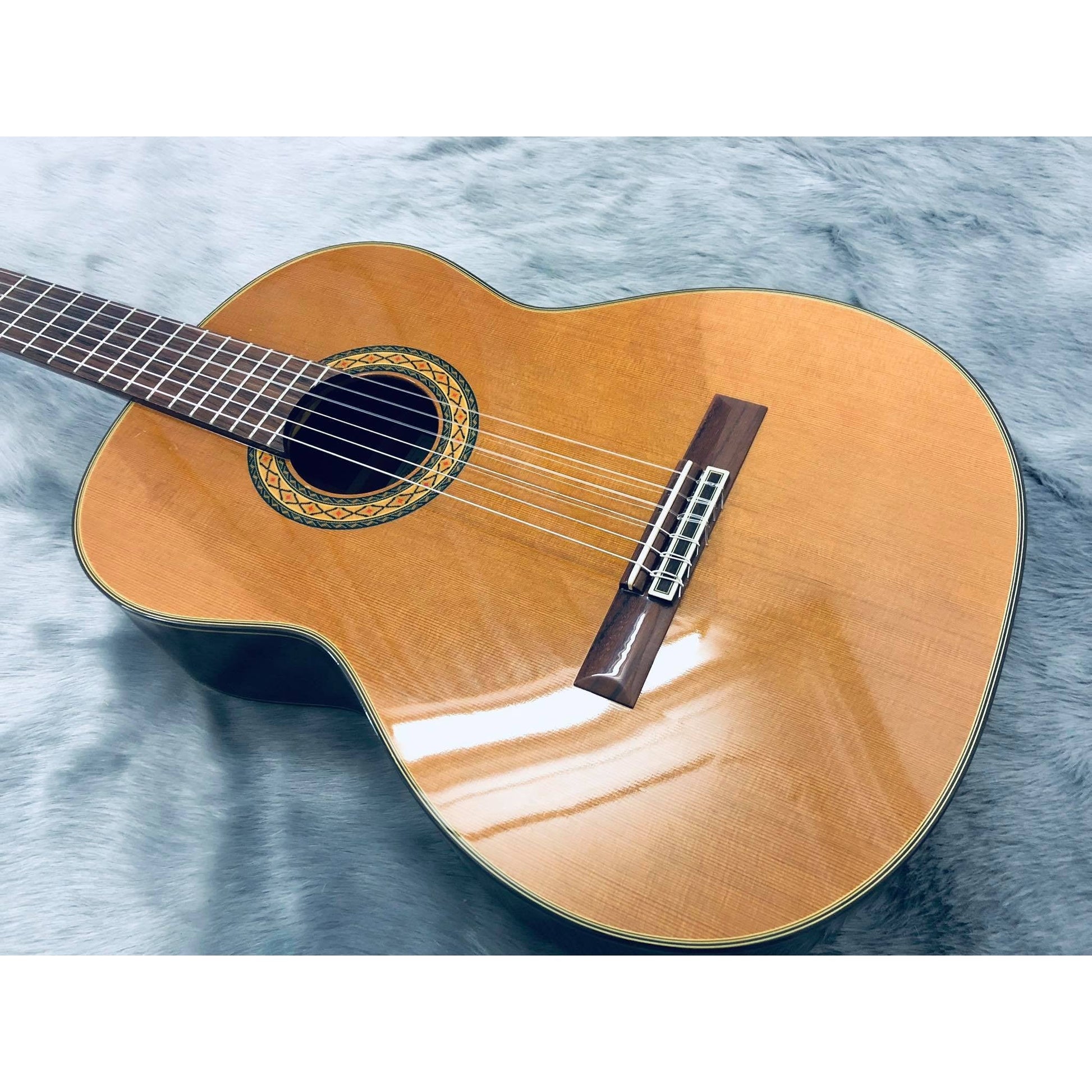 Đàn Guitar Classic Takamine No5 - Qua Sử Dụng - Việt Music