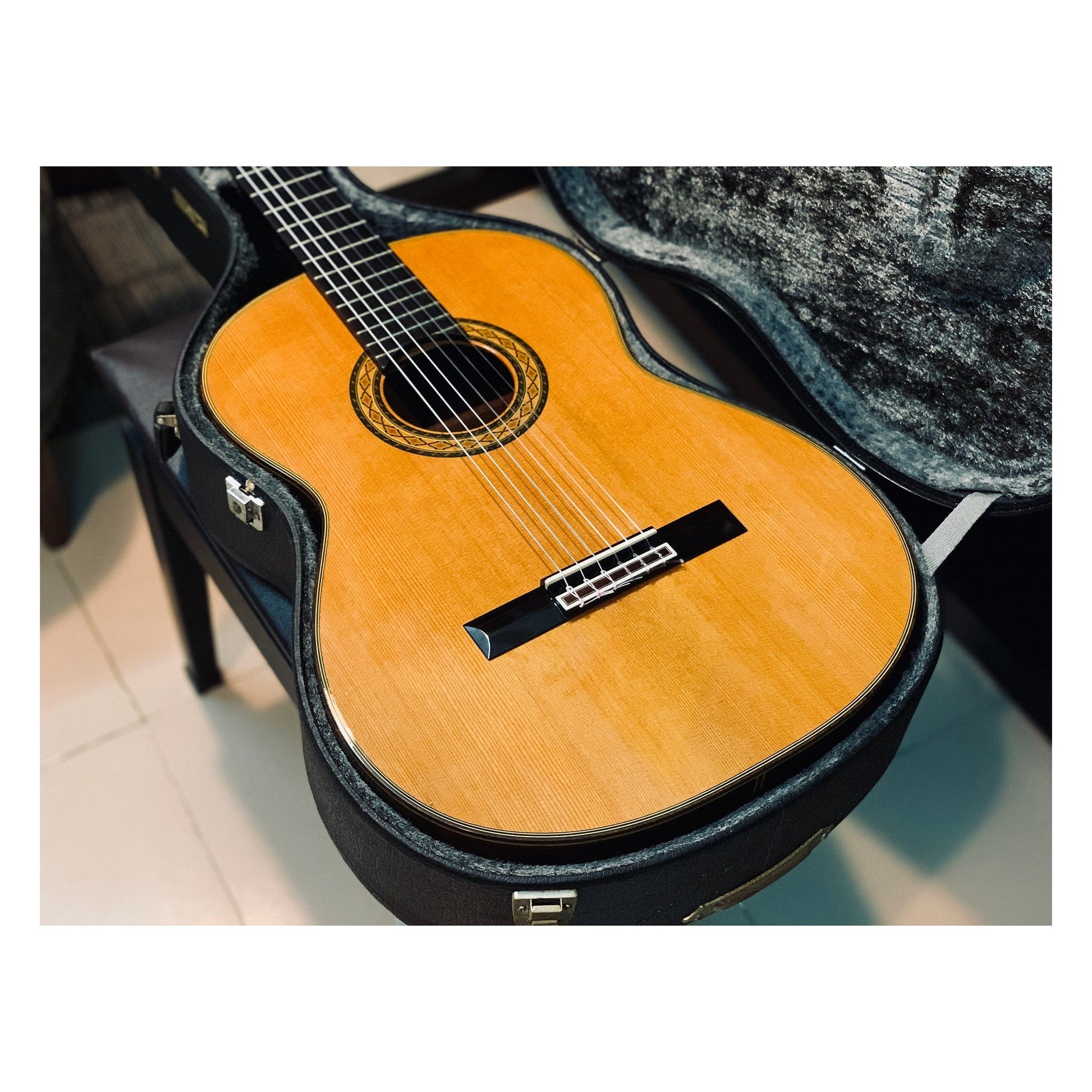 Đàn Guitar Classic Takamine No5 - Qua Sử Dụng - Việt Music