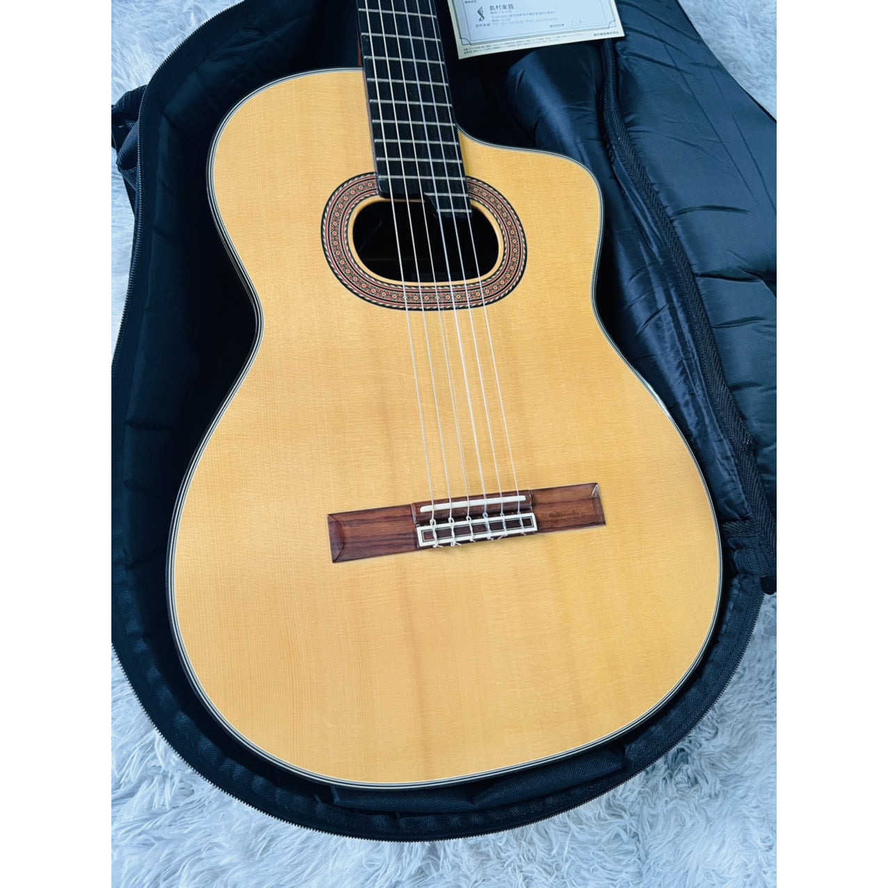 Đàn Guitar Classic Takamine NPT315 - Qua Sử Dụng - Việt Music