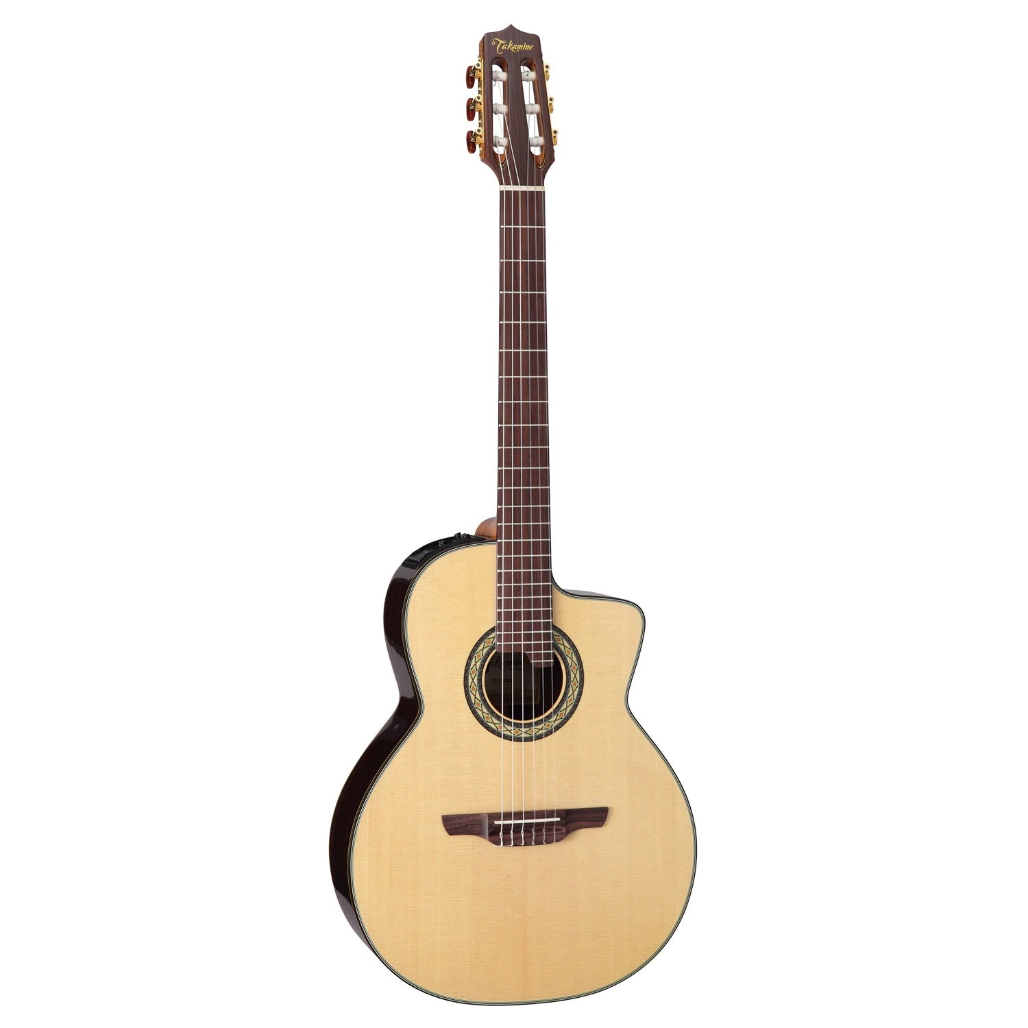 Đàn Guitar Takamine TC135SC, Classic - Việt Music