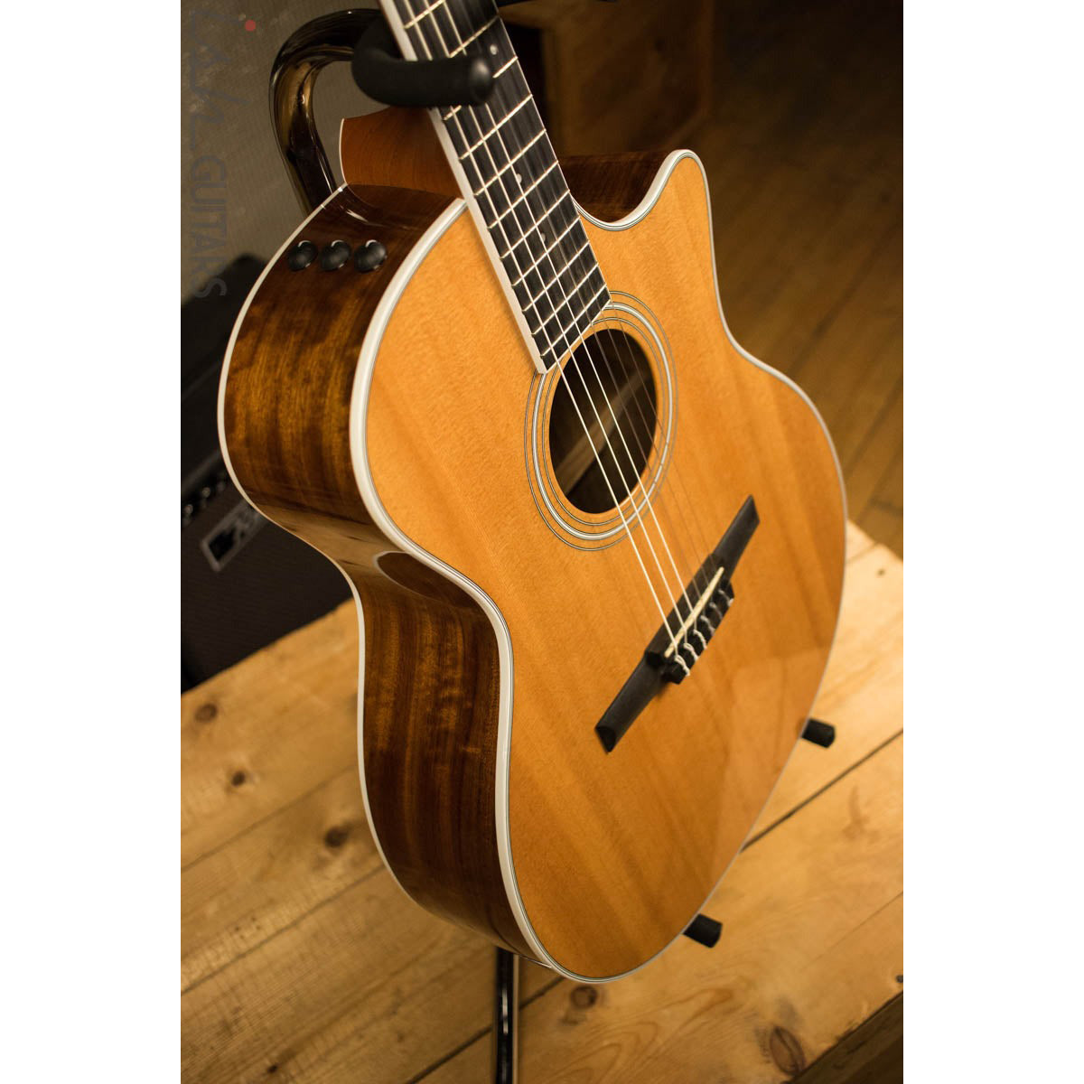 Đàn Guitar Taylor 414CE N Grand Auditorium Nylon Natural - Qua Sử Dụng - Việt Music