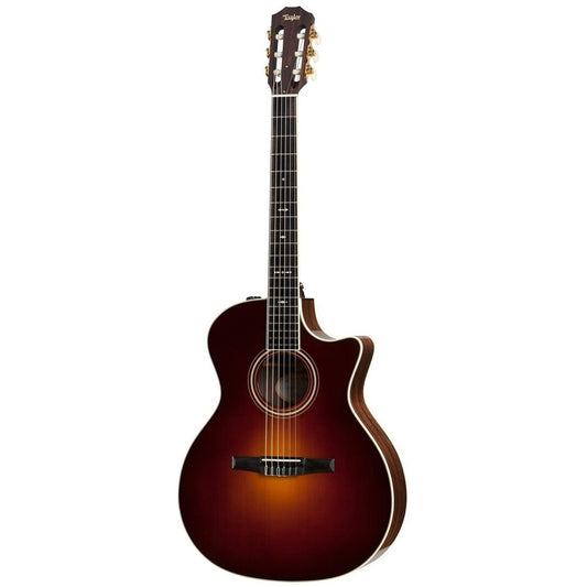 Đàn Guitar Taylor 714CE-N Grand Auditorium Nylon Western Sunburst - Qua Sử Dụng - Việt Music