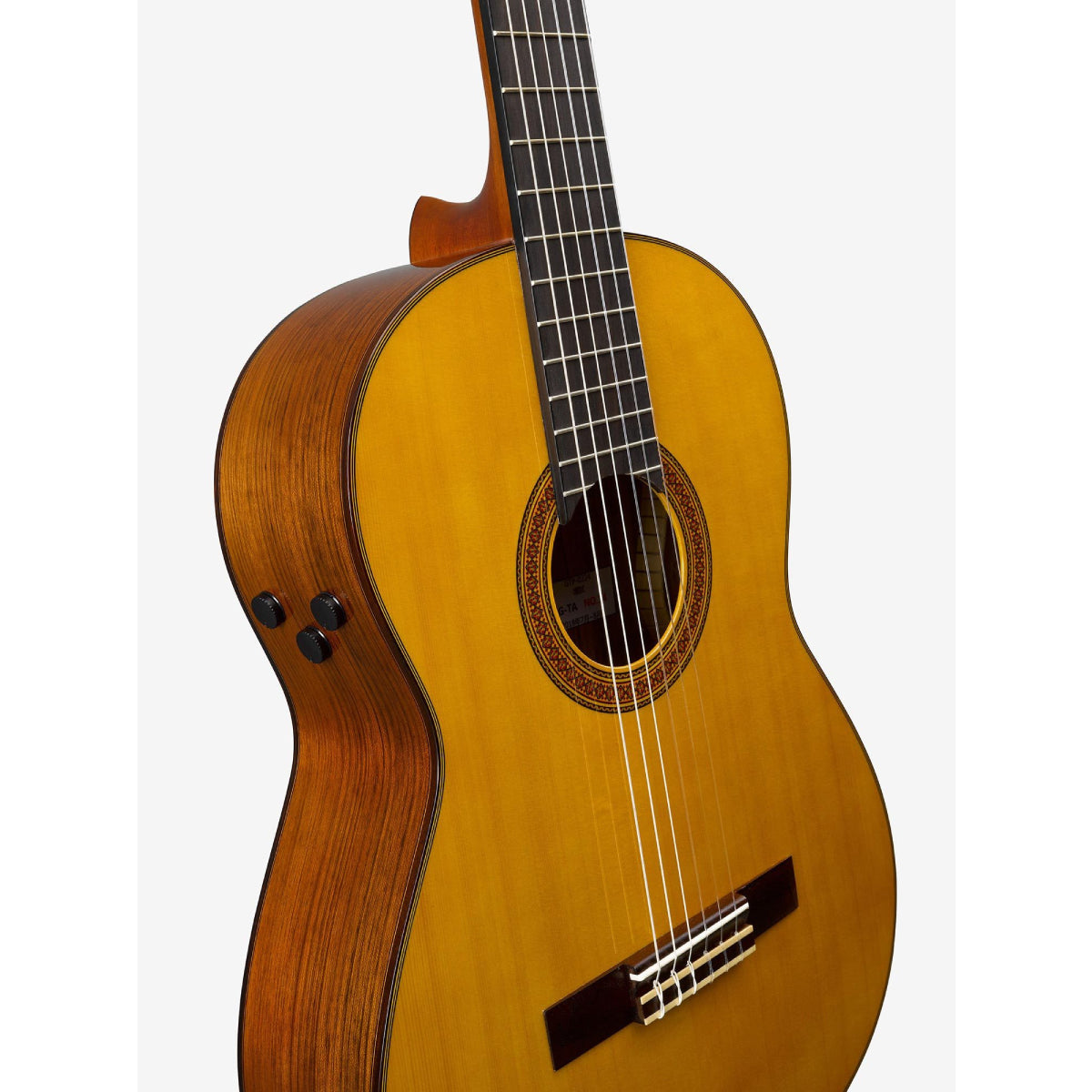 Đàn Guitar Classic Yamaha CG-TA TransAcoustic - Việt Music