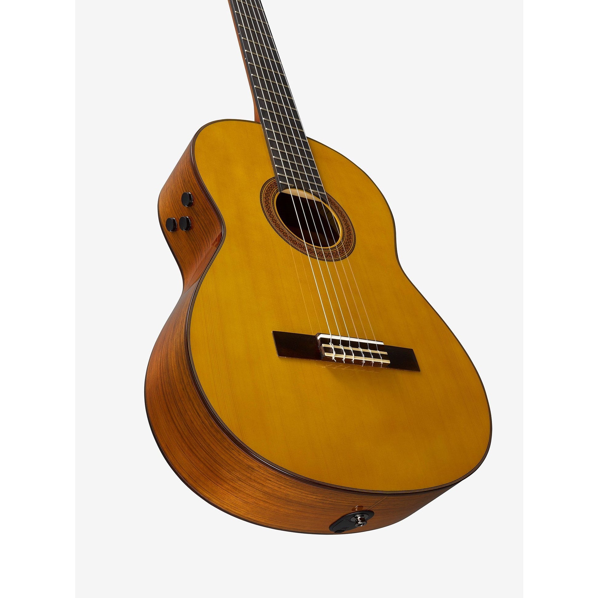 Đàn Guitar Classic Yamaha CG-TA TransAcoustic - Việt Music