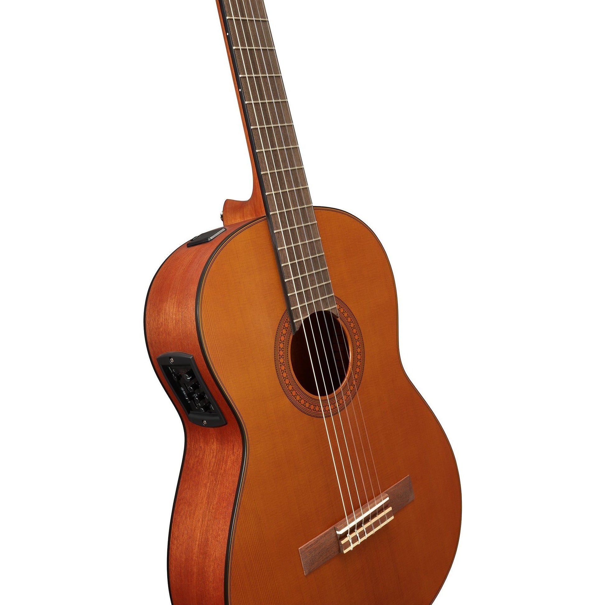 Đàn Guitar Classic Yamaha CGX122MC - Việt Music