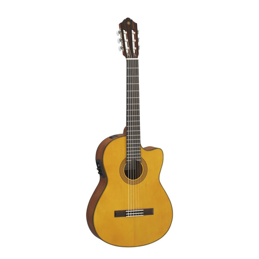 Đàn Guitar Classic Yamaha CGX122MCC - Việt Music