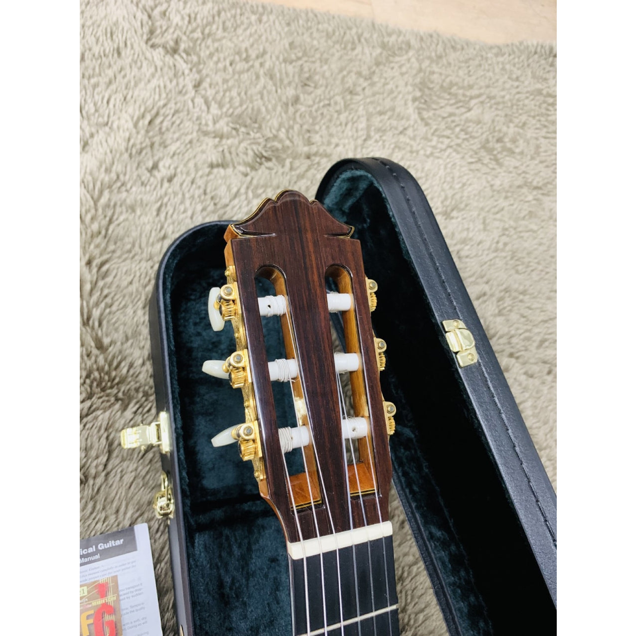 Đàn Guitar Classic Yamaha GC41C - Qua Sử Dụng - Việt Music