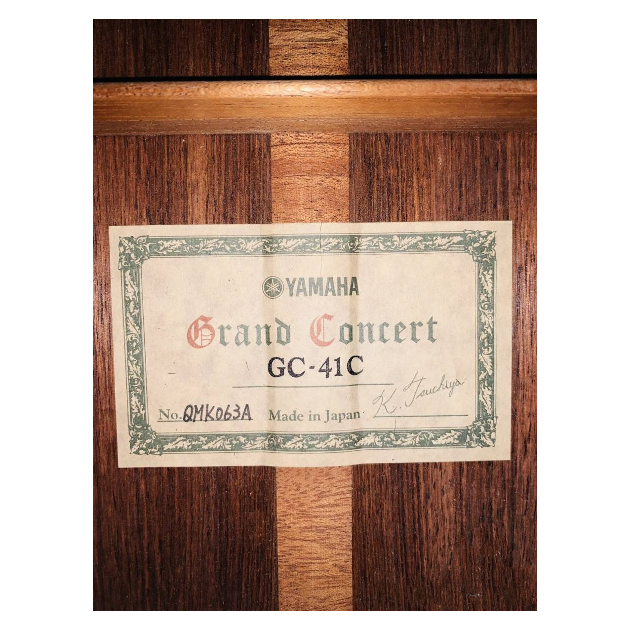 Đàn Guitar Classic Yamaha GC41C - Qua Sử Dụng - Việt Music