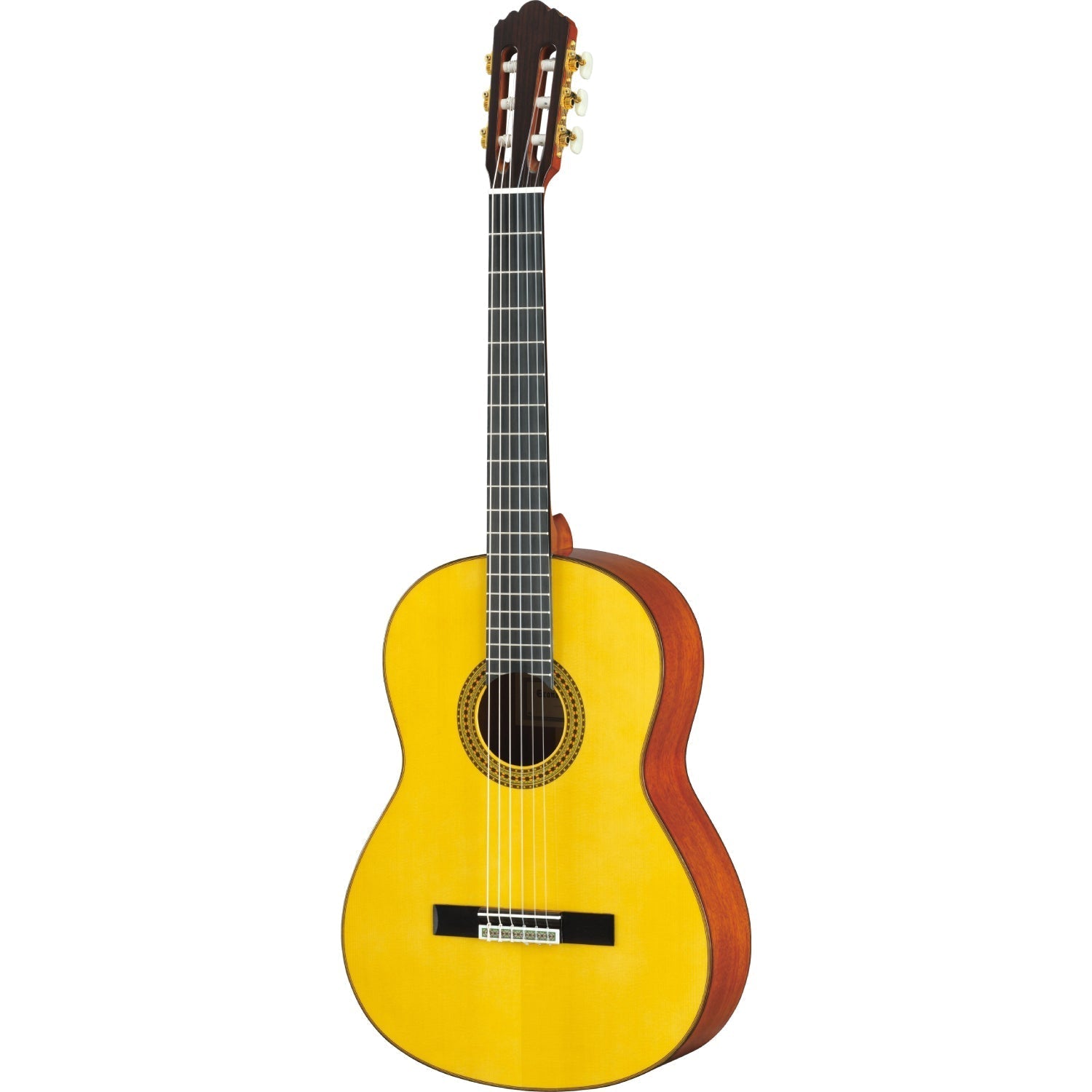 Đàn Guitar Classic Yamaha GC12S, w/Soft Case - Việt Music