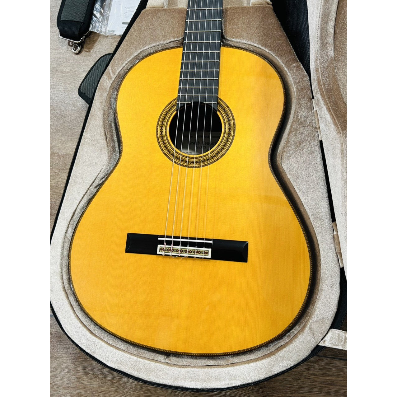 Đàn Guitar Classic Yamaha GC42S - Qua Sử Dụng - Việt Music