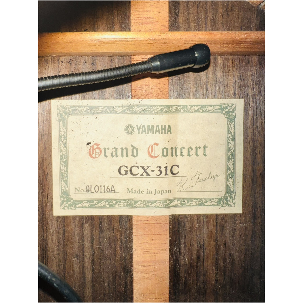 Đàn Guitar Classic Yamaha GCX31C - Qua Sử Dụng - Việt Music