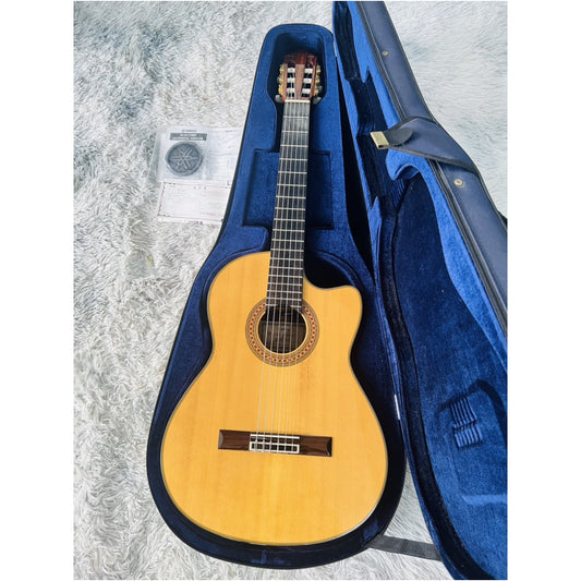 Đàn Guitar Classic Yamaha GCX31C - Qua Sử Dụng - Việt Music