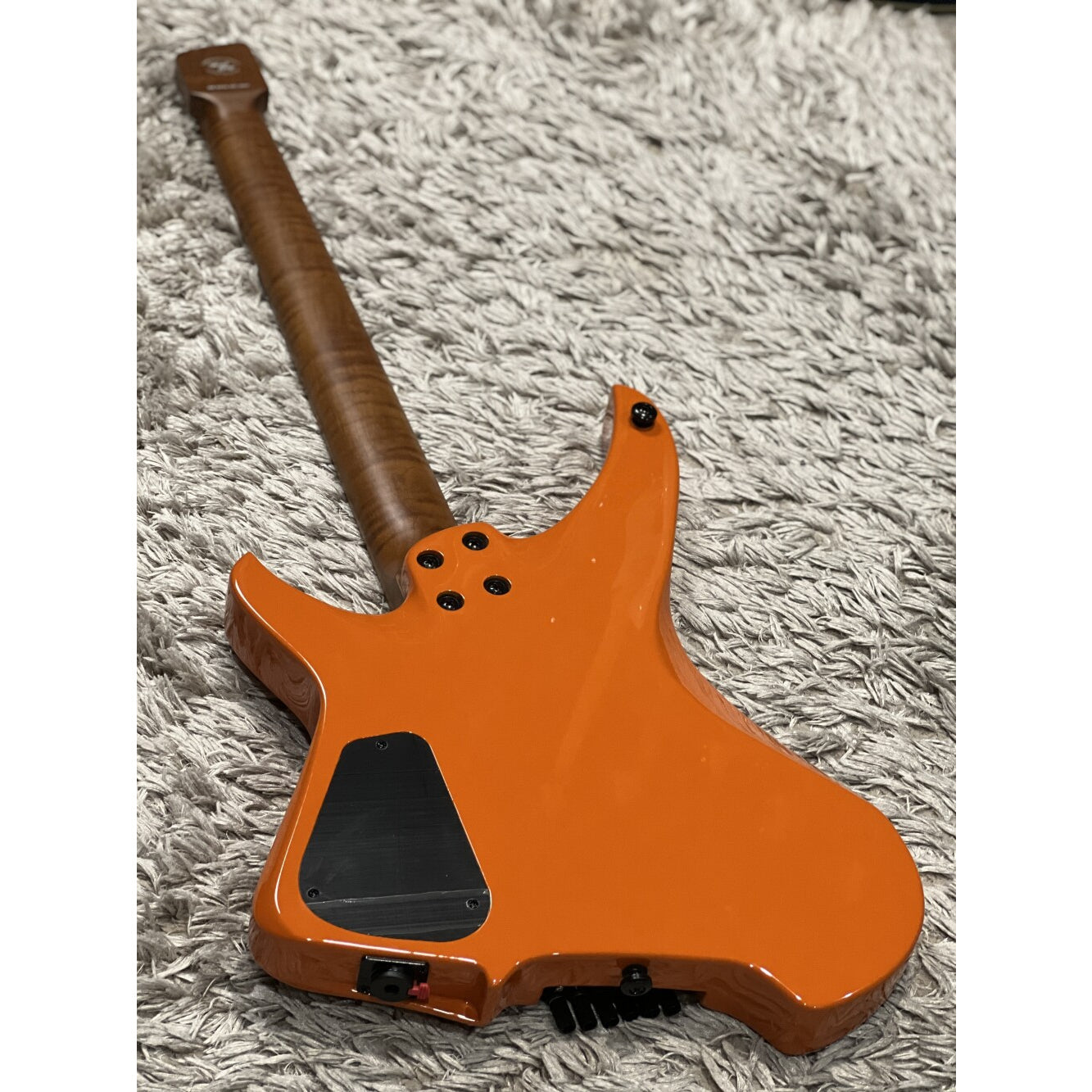 Đàn Guitar Điện Aguda Music Boy Orange - Việt Music