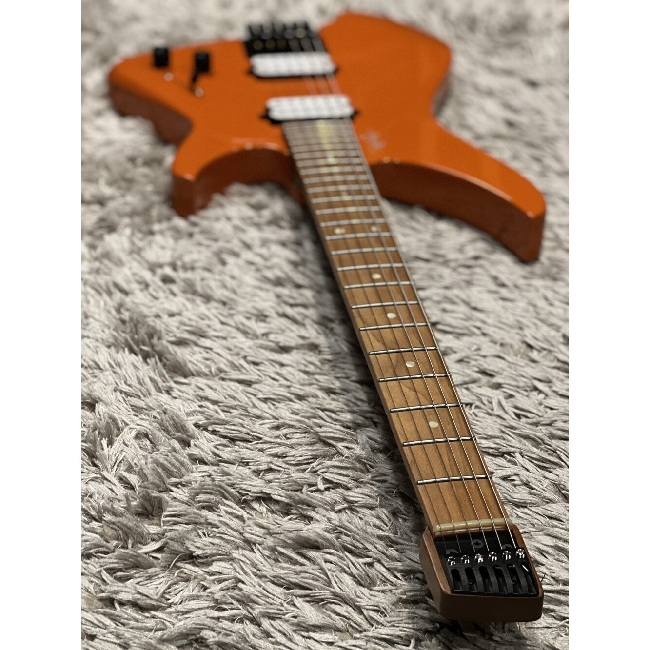 Đàn Guitar Điện Aguda Music Boy Orange - Việt Music