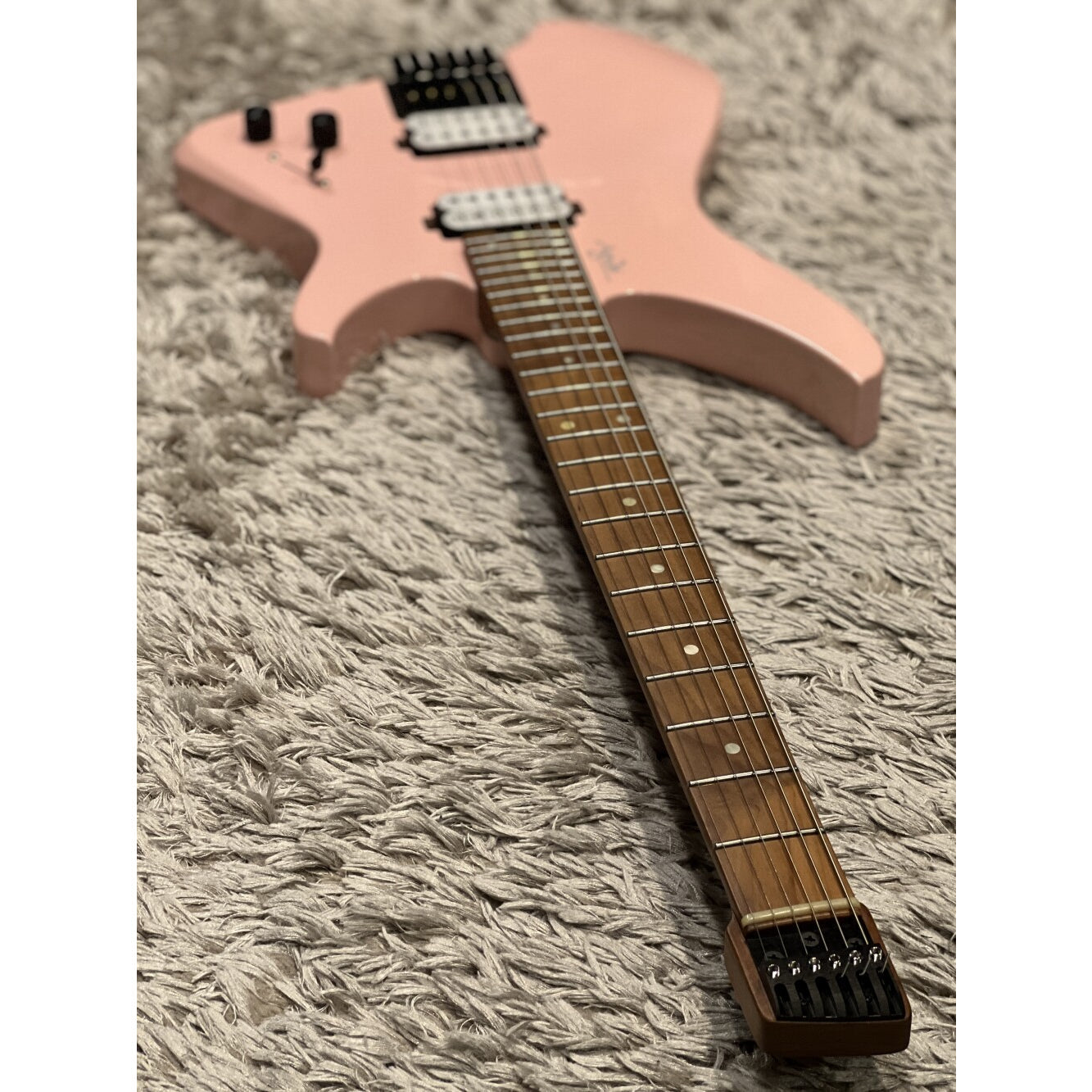 Đàn Guitar Điện Aguda Music Boy Shell Pink - Việt Music