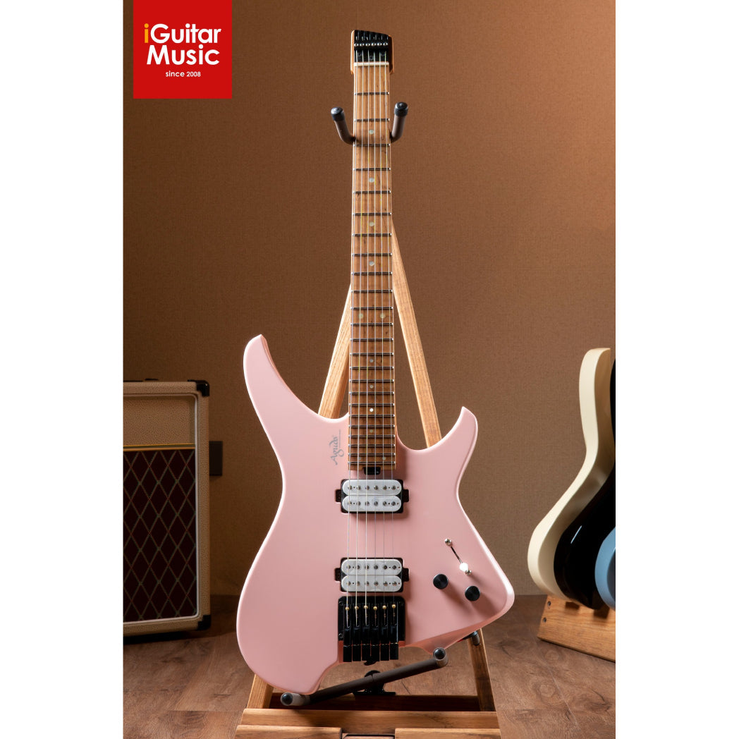 Đàn Guitar Điện Aguda Music Boy Shell Pink - Việt Music