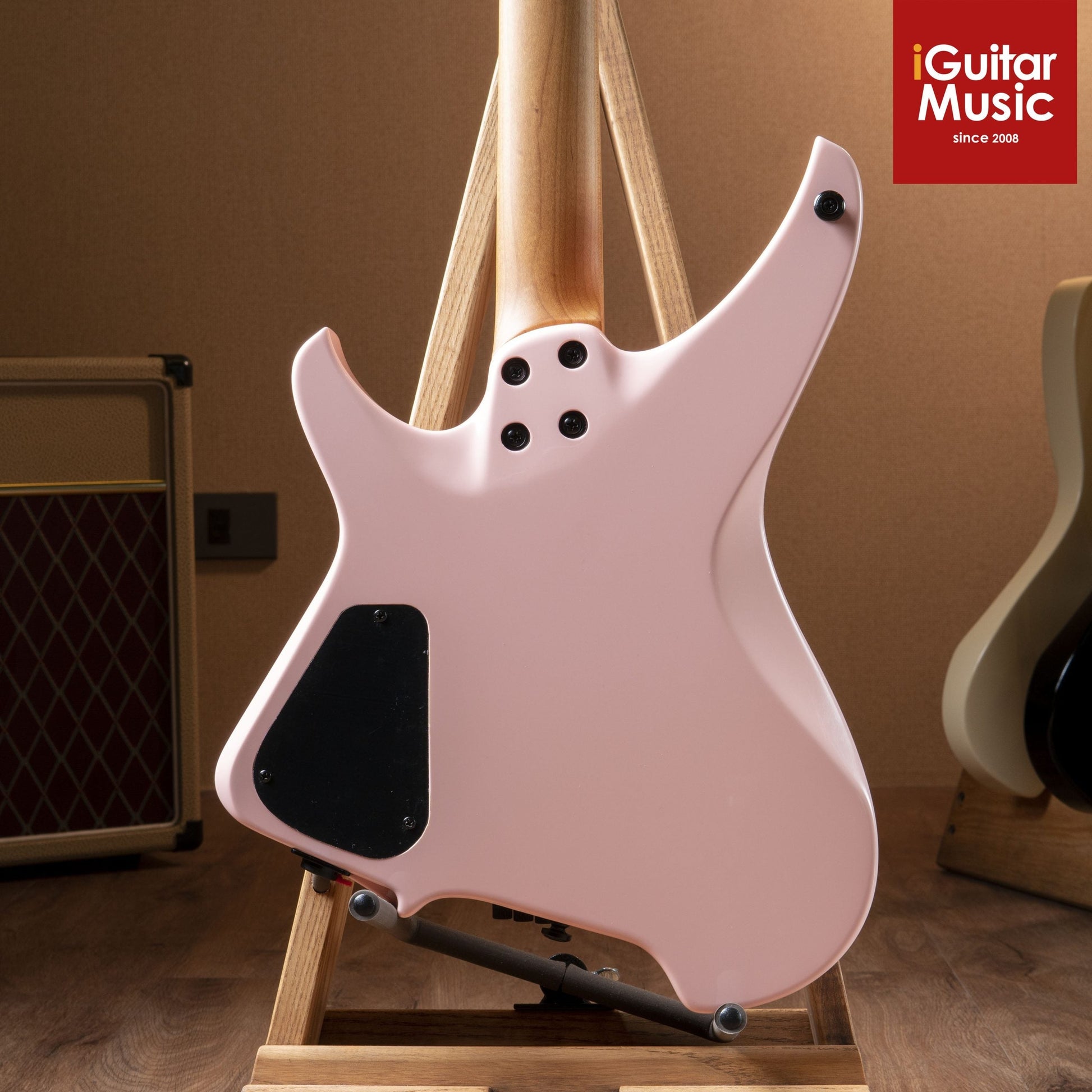 Đàn Guitar Điện Aguda Music Boy Shell Pink - Việt Music