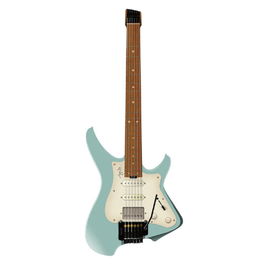 Đàn Guitar Điện Aguda Music Boy Pro Mint Green - Việt Music