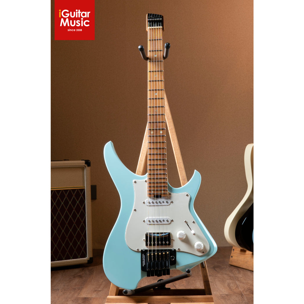 Đàn Guitar Điện Aguda Music Boy Pro Sonic Blue - Việt Music