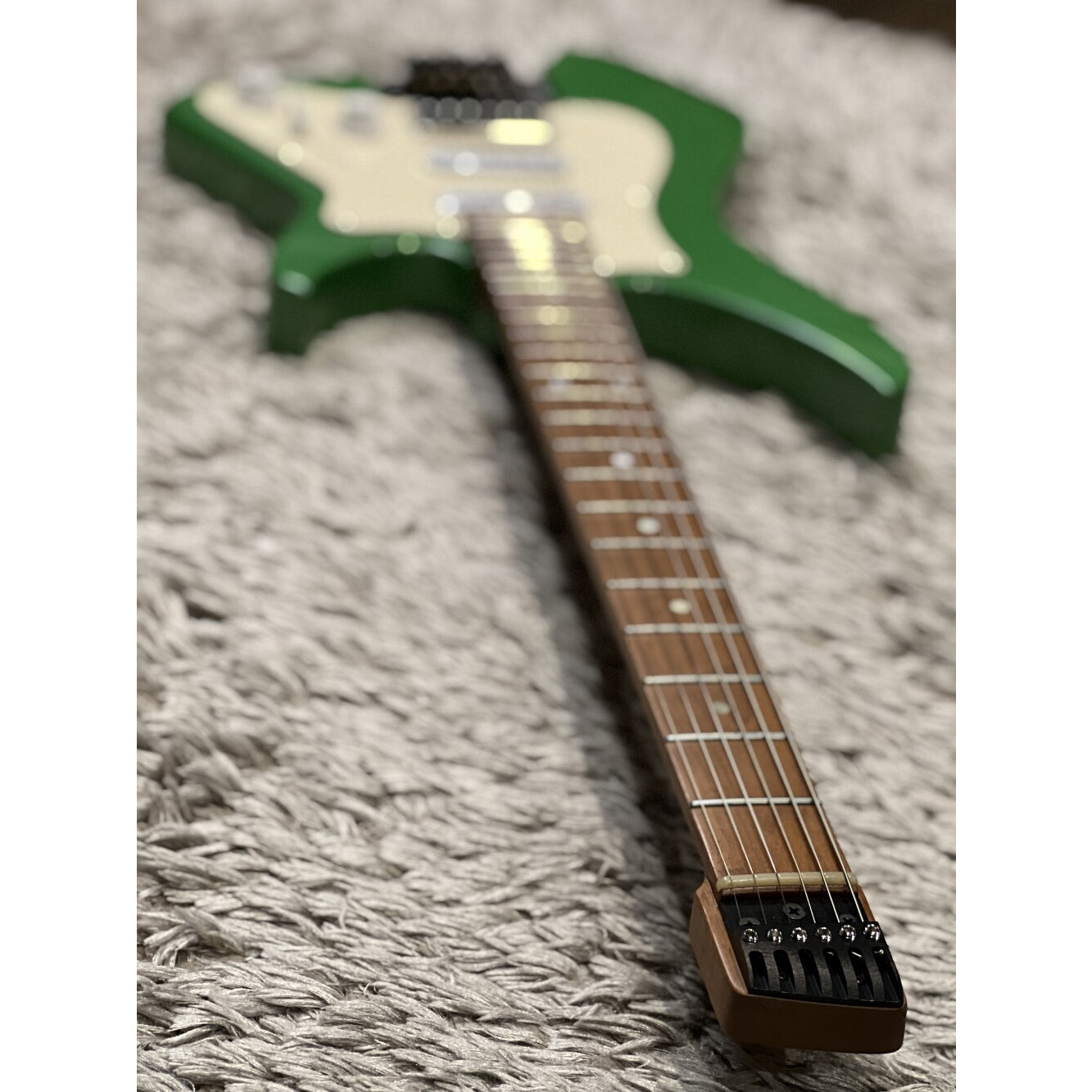 Đàn Guitar Điện Aguda Music Boy Pro Viridian Green - Việt Music