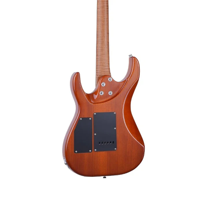 Đàn Guitar Điện Auriga AM-540 HH, Rosewood Fingerboard, PB - Peach Burst - Việt Music