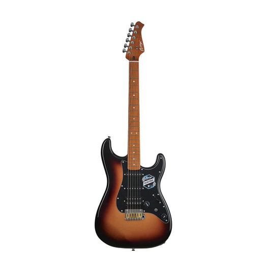 Đàn Guitar Điện Auriga AS-300 Stratocaster HSS, Maple Fingerboard, DSB - Dark Sunburst - Việt Music