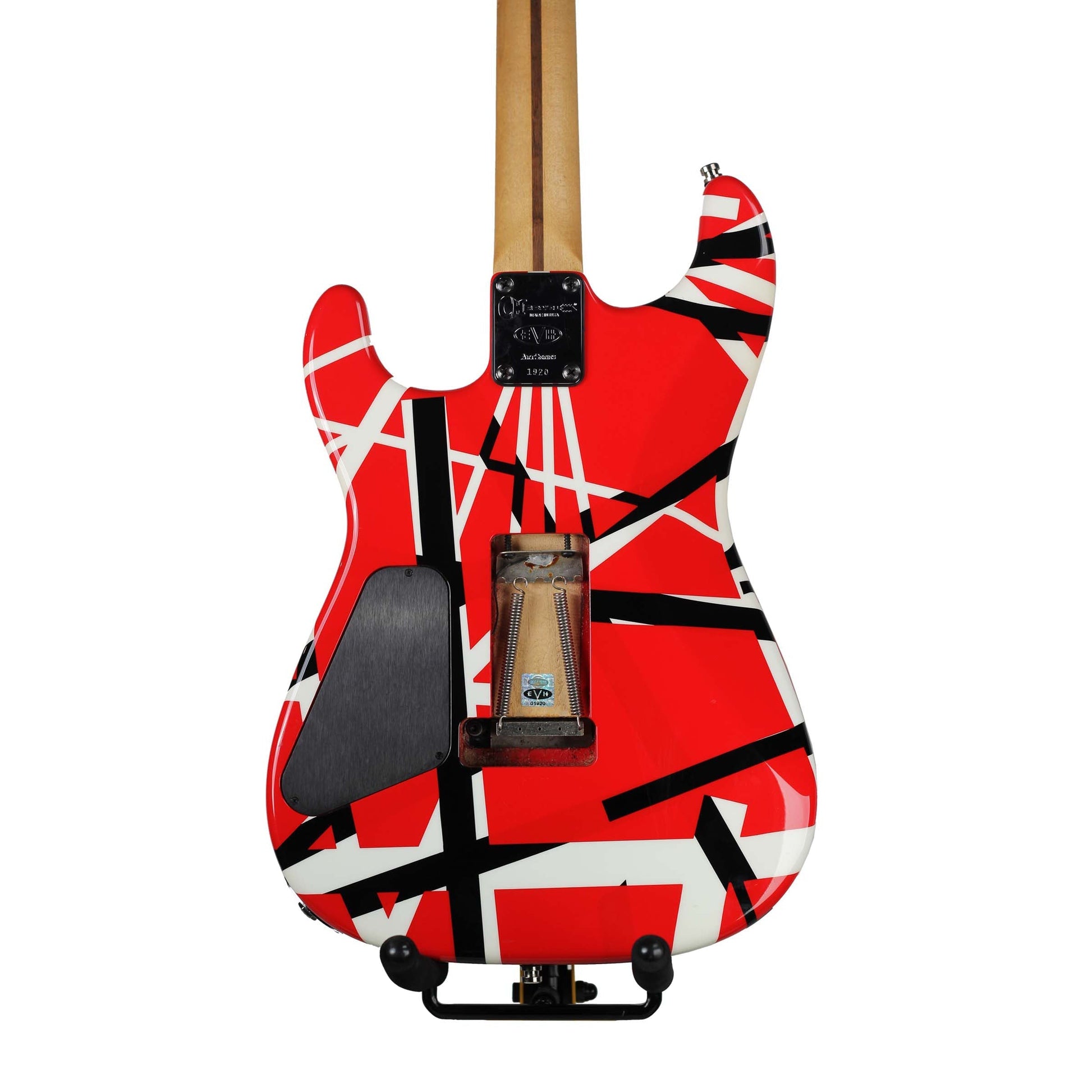 Đàn Guitar Điện Charvel EVH Art Series Red - Qua Sử Dụng - Việt Music