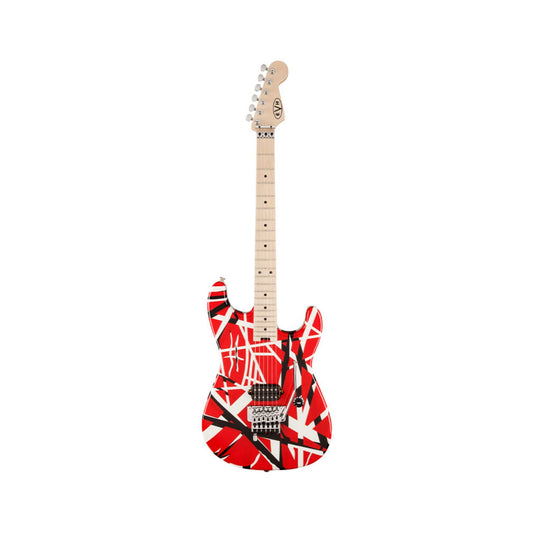 Đàn Guitar Điện Charvel EVH Art Series Red - Qua Sử Dụng - Việt Music