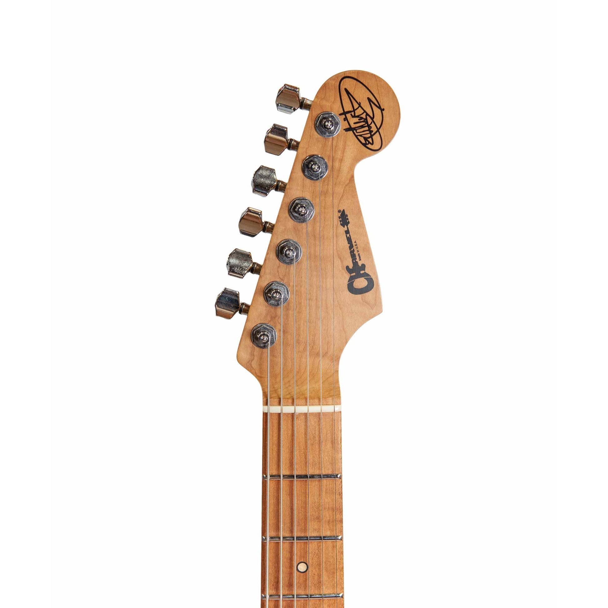 Đàn Guitar Điện Charvel Guthrie Govan Signature HSH Limited Britannica Red - Qua Sử Dụng - Việt Music