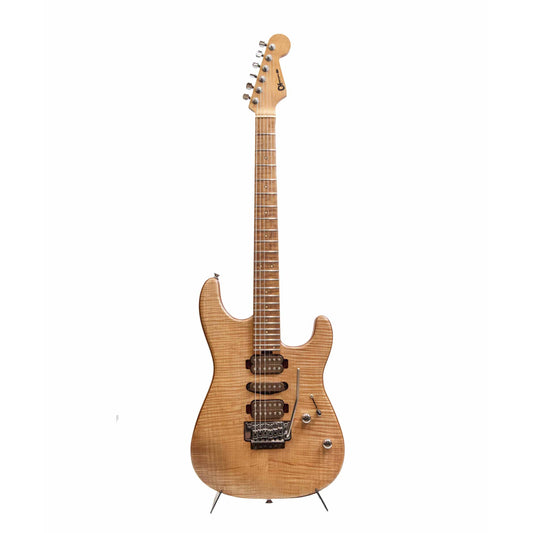 Đàn Guitar Điện Charvel Guthrie Govan USA Signature HSH Flame Maple - Qua Sử Dụng - Việt Music