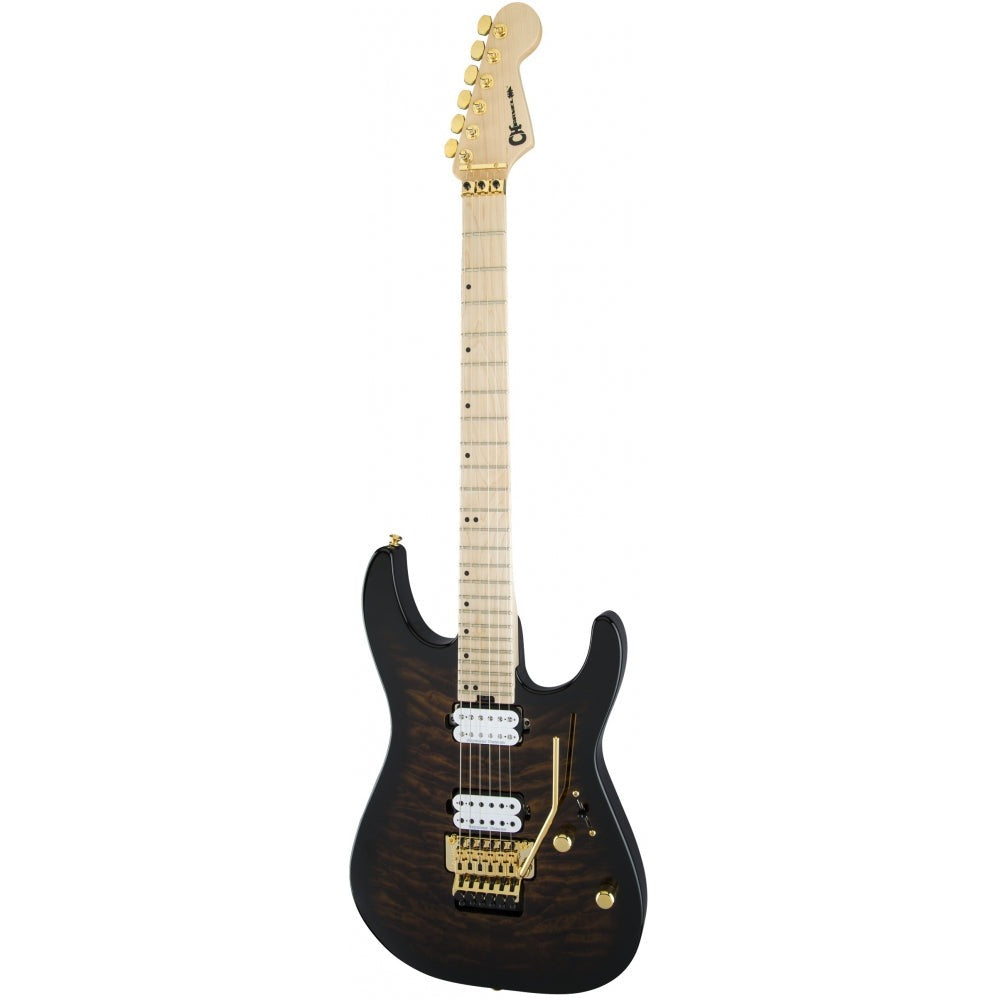 Đàn Guitar Điện Charvel Pro-Mod DK24 HH FR M QM Maple Fingerboard - Việt Music