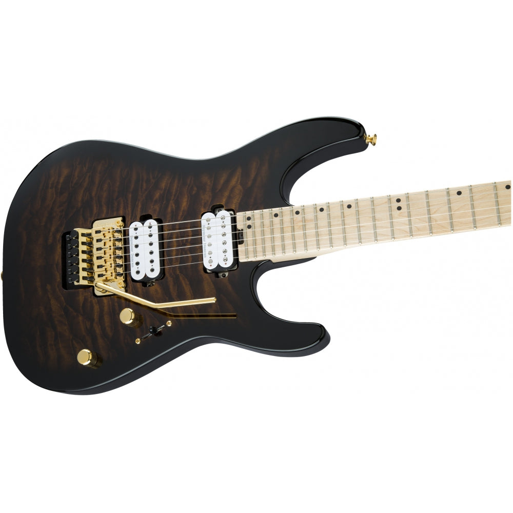 Đàn Guitar Điện Charvel Pro-Mod DK24 HH FR M QM Maple Fingerboard - Việt Music