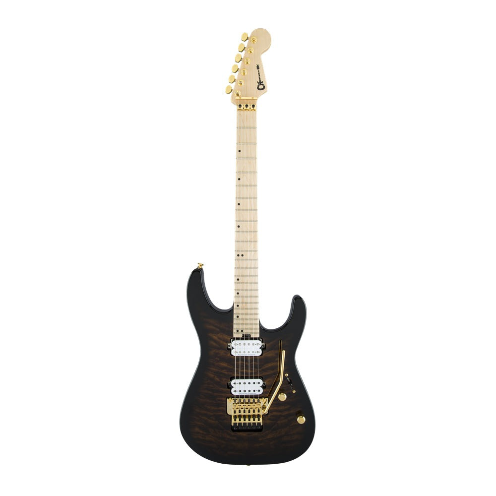 Đàn Guitar Điện Charvel Pro-Mod DK24 HH FR M QM Maple Fingerboard - Việt Music