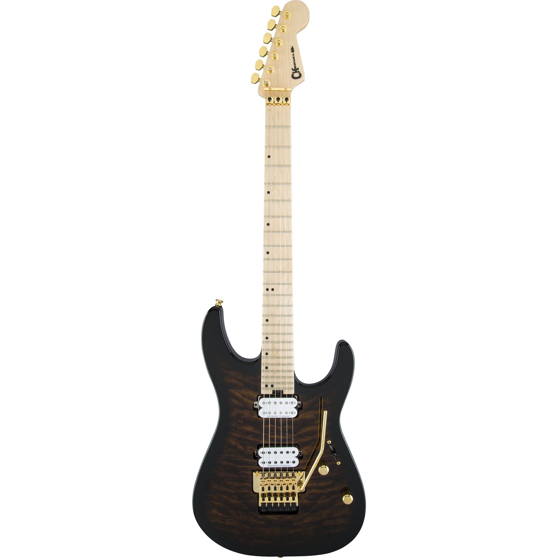 Đàn Guitar Điện Charvel Pro-Mod DK24 HH FR M QM Maple Fingerboard - Việt Music