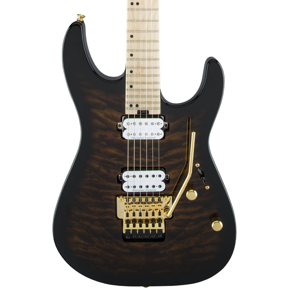 Đàn Guitar Điện Charvel Pro-Mod DK24 HH FR M QM Maple Fingerboard - Việt Music