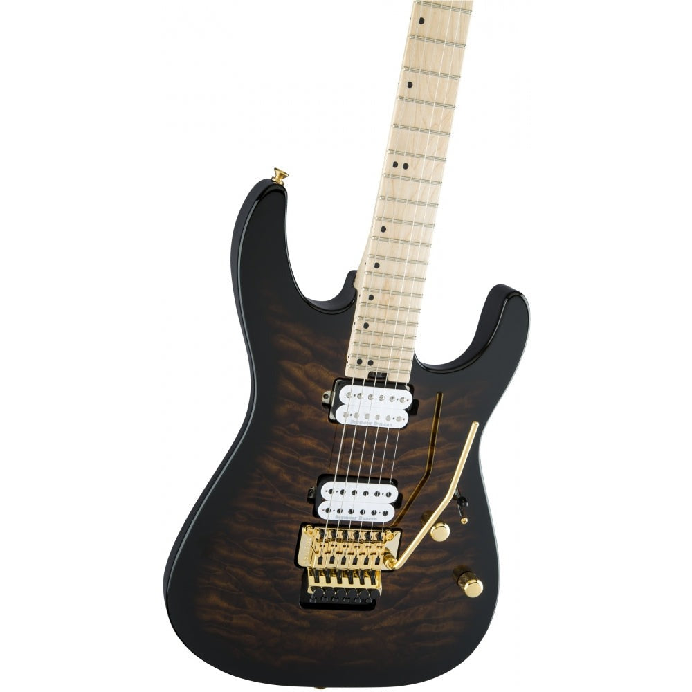 Đàn Guitar Điện Charvel Pro-Mod DK24 HH FR M QM Maple Fingerboard - Việt Music