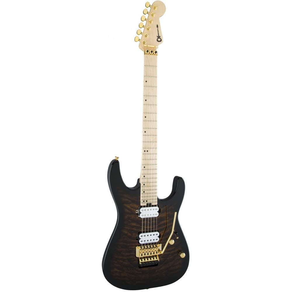 Đàn Guitar Điện Charvel Pro-Mod DK24 HH FR M QM Maple Fingerboard - Việt Music